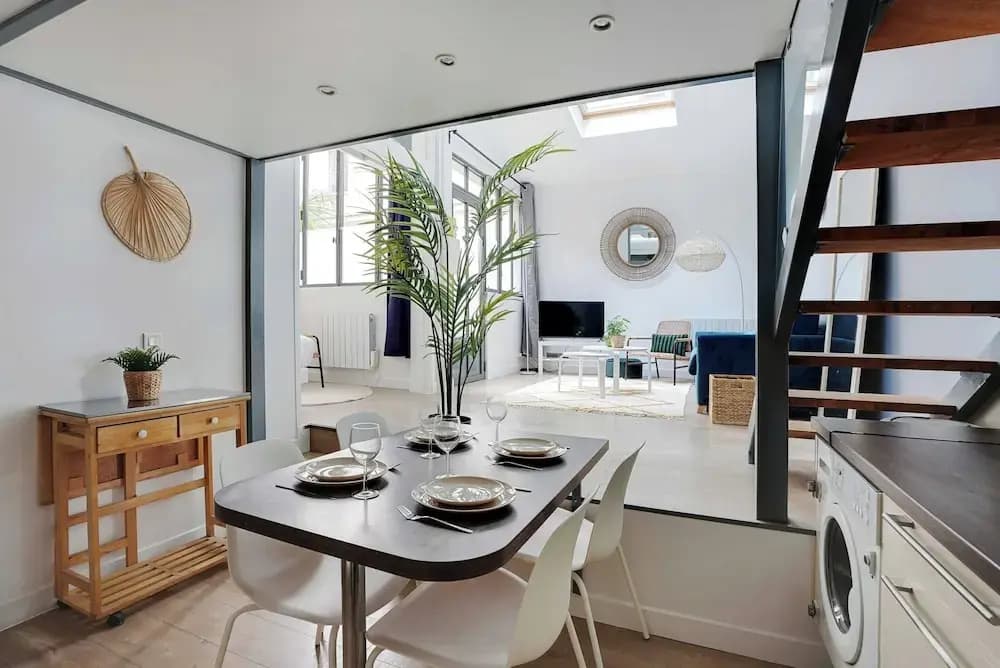 Spacious Apartment - 2br/6p - Musee de La Poste - photo 7