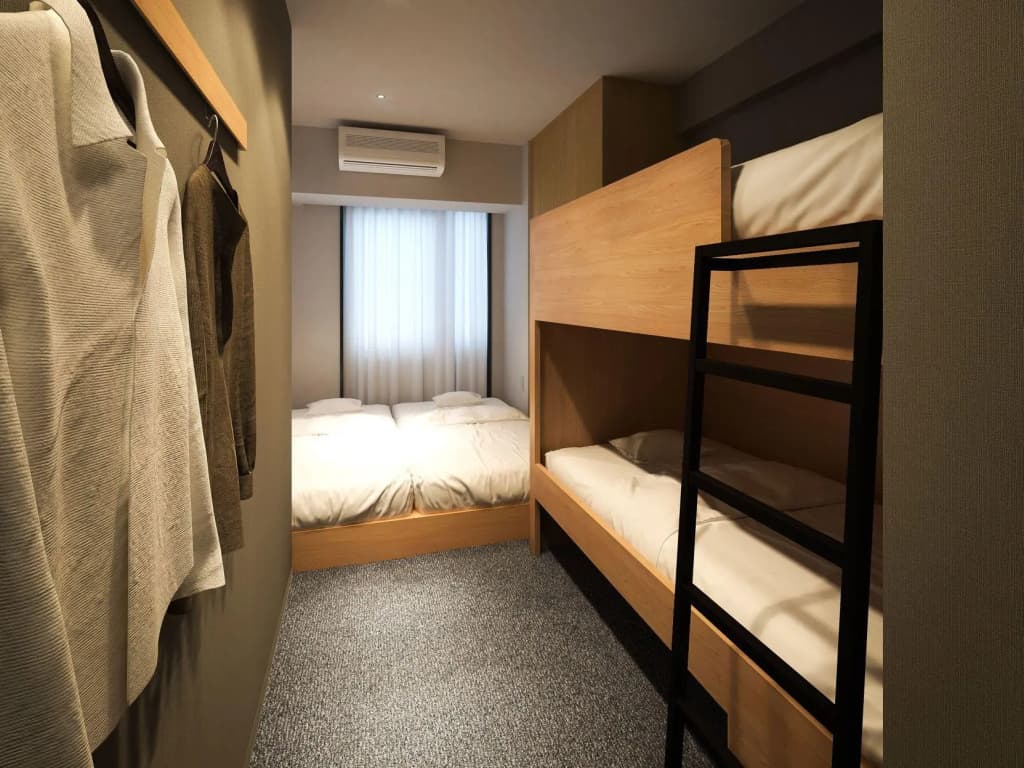 Grids Tokyo Ueno Hotel & Hostel - photo 3