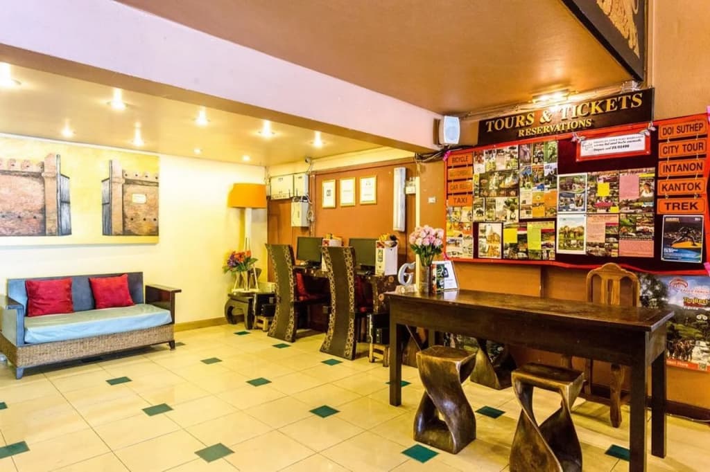 Parasol Inn Chiang Mai Old City - photo 21