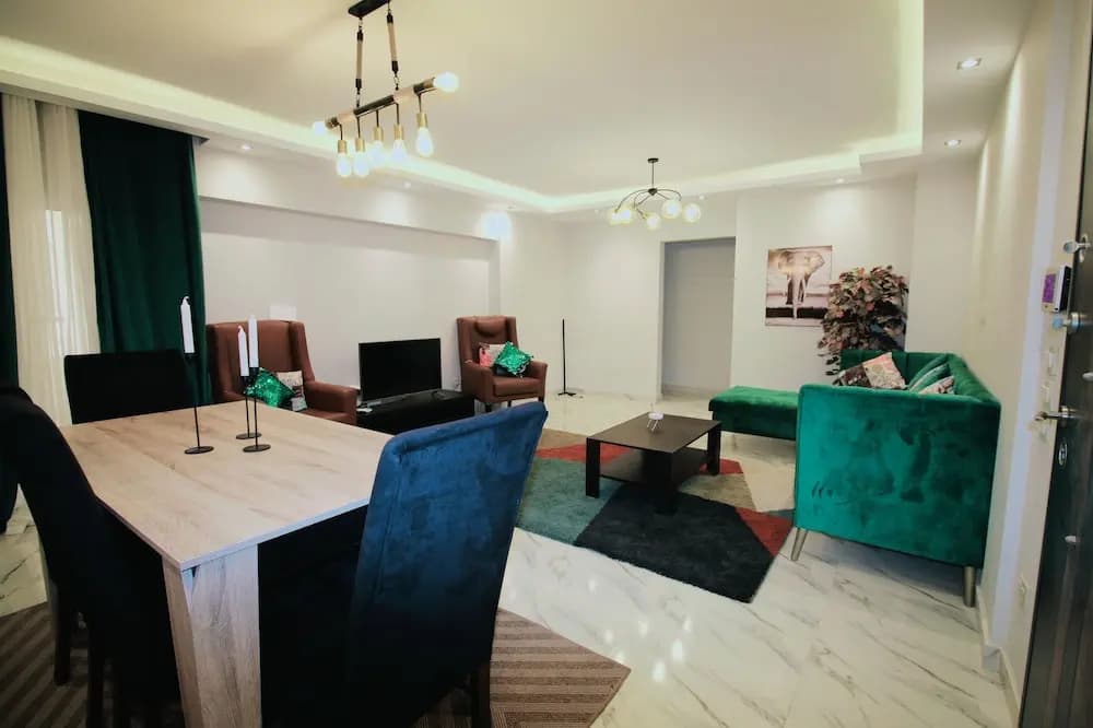 Smart Luxury Apartment in new Building of Compound - photo 14