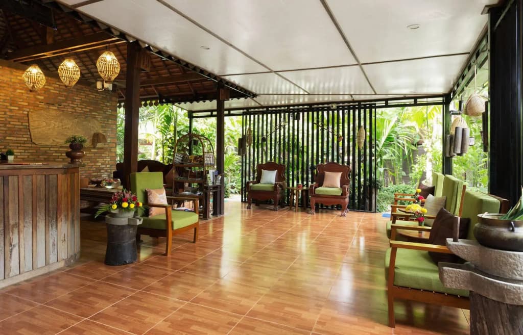 Malu Khmer Villa - photo 24