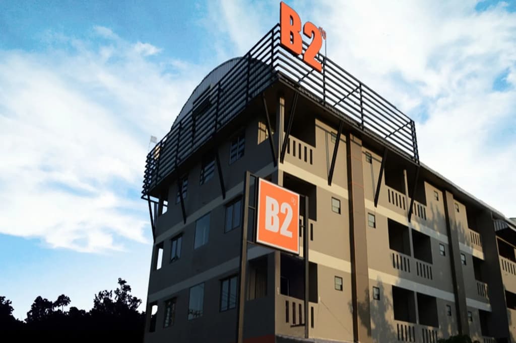 B2 Santitham (Wat Jed Yod) Boutique & Budget Hotel - main photo