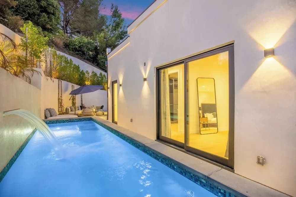 Belden Modern Villa - Iconic Hollywood Hills Retreat - photo 15