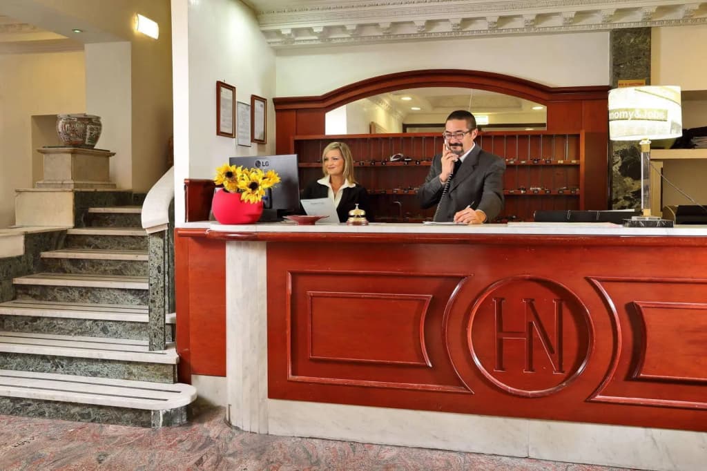 Hotel Nizza Roma - photo 14