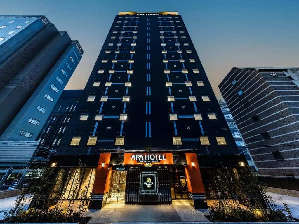APA Hotel Suidobashi Ekimae - photo 1