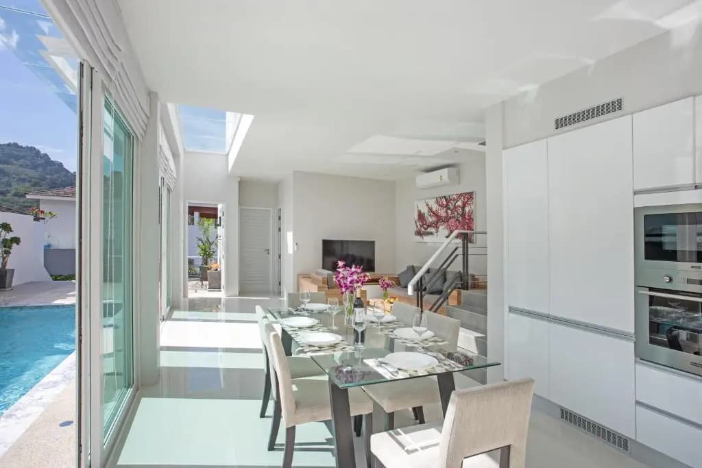 Elegant Designer 4BR Pool Villa Skylight - photo 13