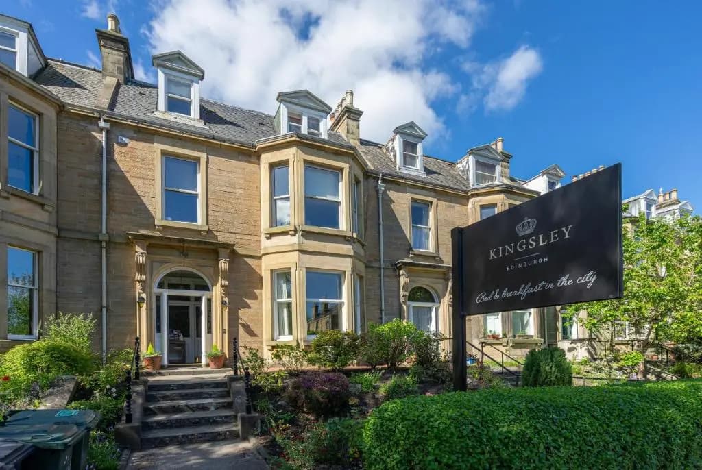 Kingsley Guest House Edinburgh - main photo