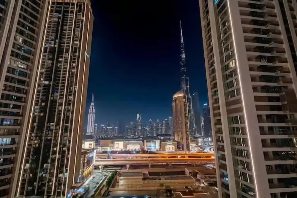 Rove Haven Crown 4BR Burj Dubai Mall - photo 45