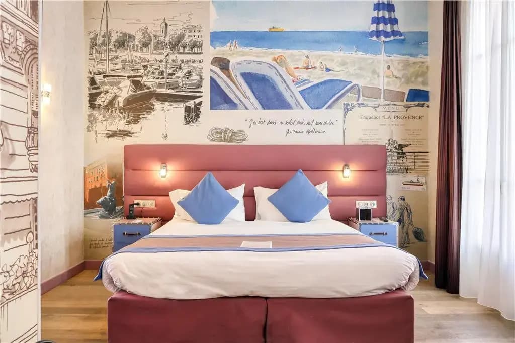 Hôtel Excelsior by HappyCulture - photo 49