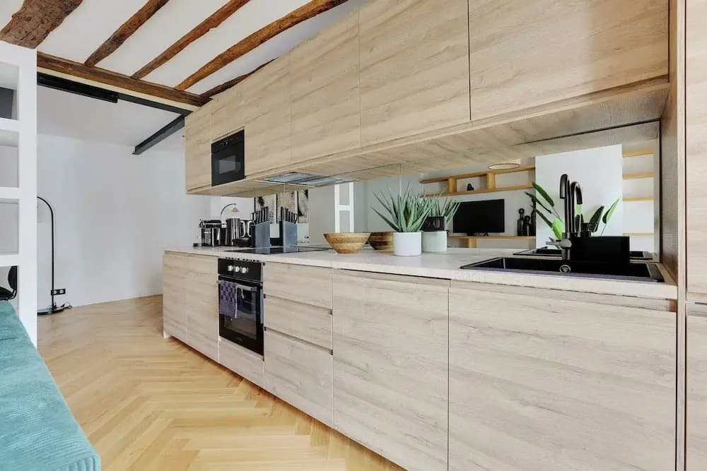 Elegant Apartment - 2br/6p - Place D'italie - photo 9