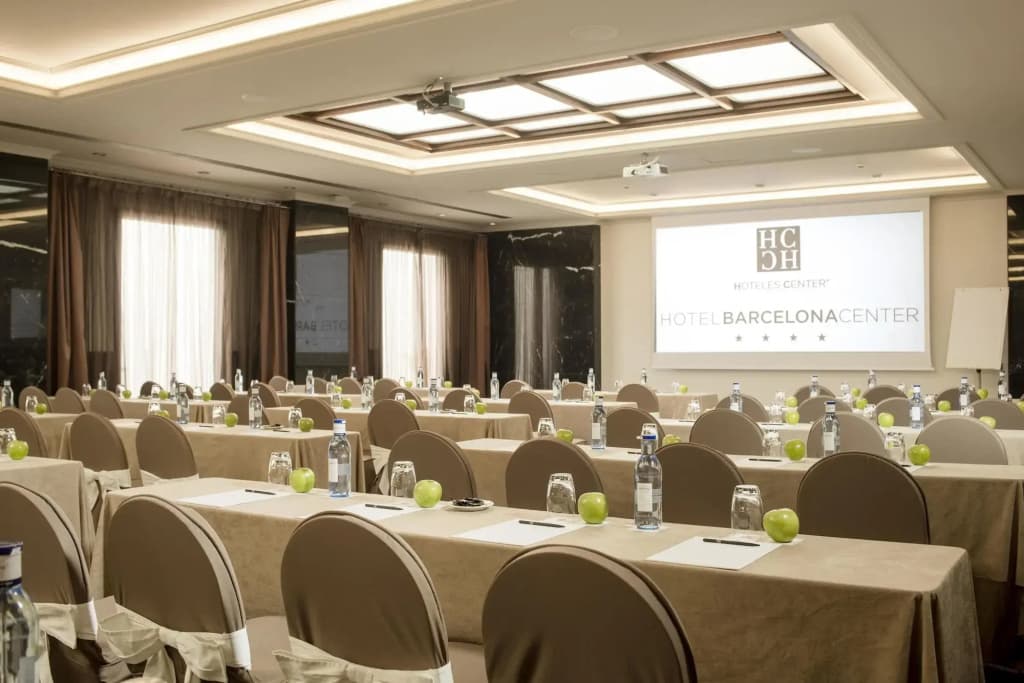 Hotel Barcelona Center - photo 15