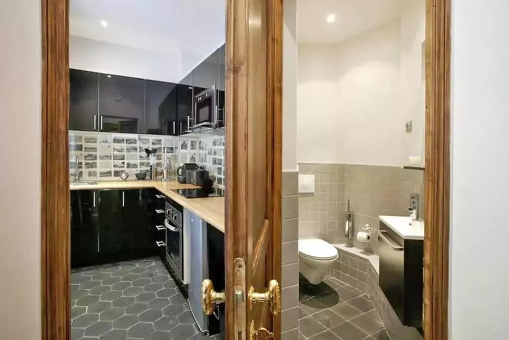 Charming apartment rue de Bretagne (Saintonge) - photo 9