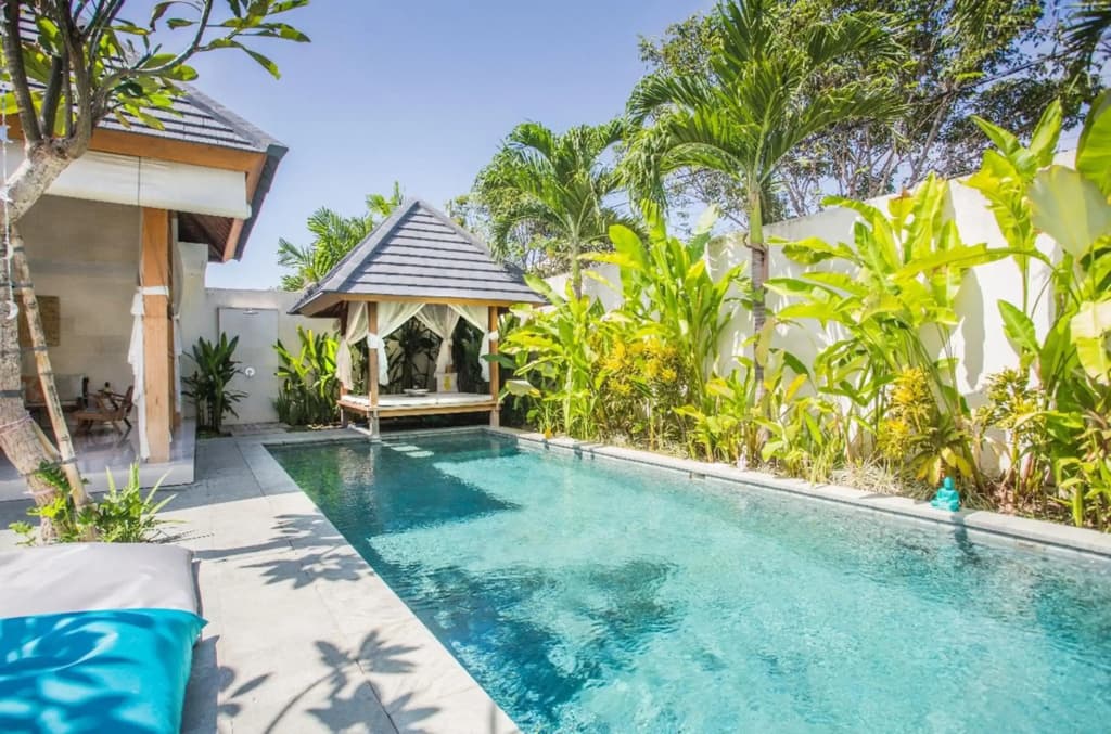 Family three bed room neil villa private pool - photo 16