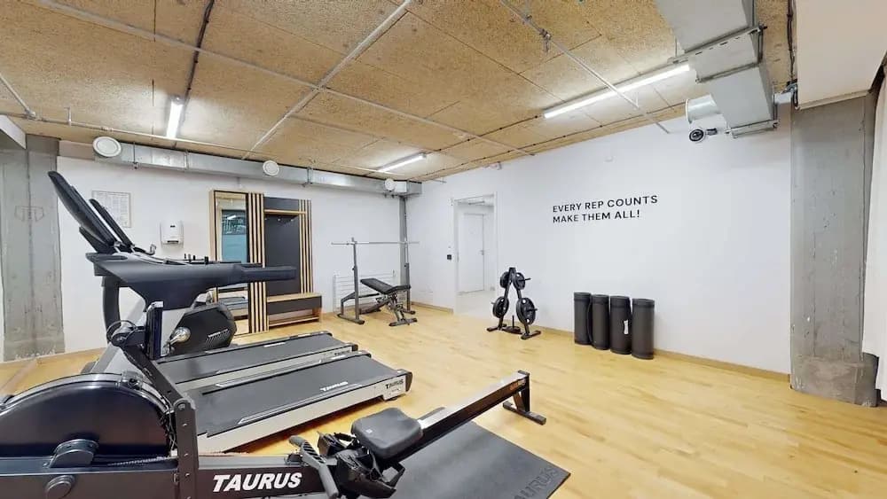 Room 1211 in a Premium Residence- Sport/laundry - photo 11