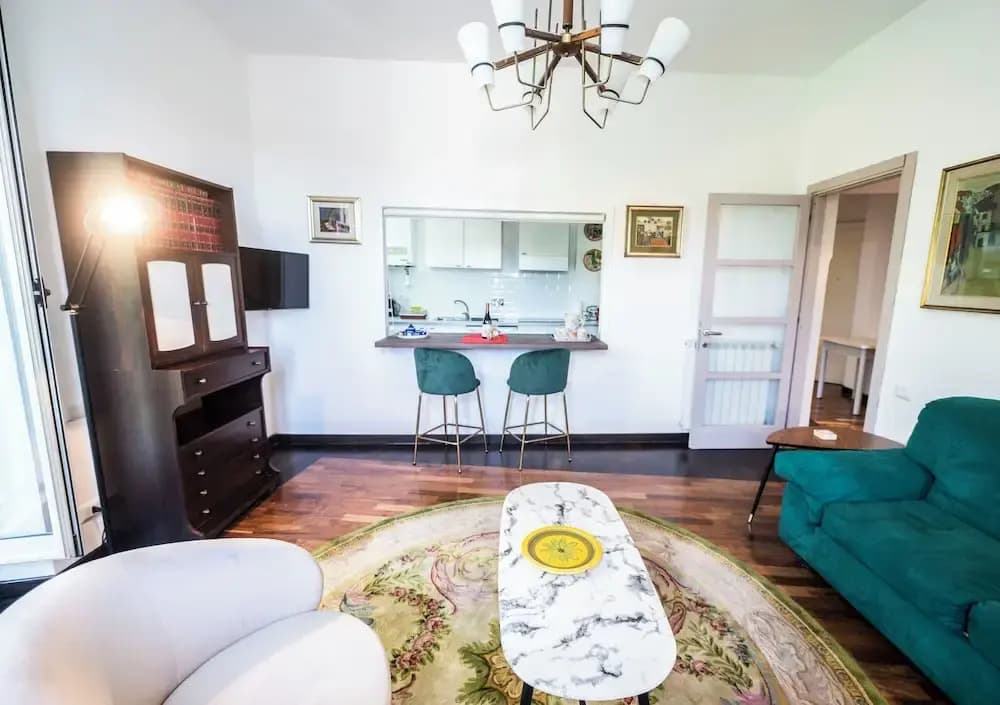 Testaccio Luminous And Large Apartment - photo 12