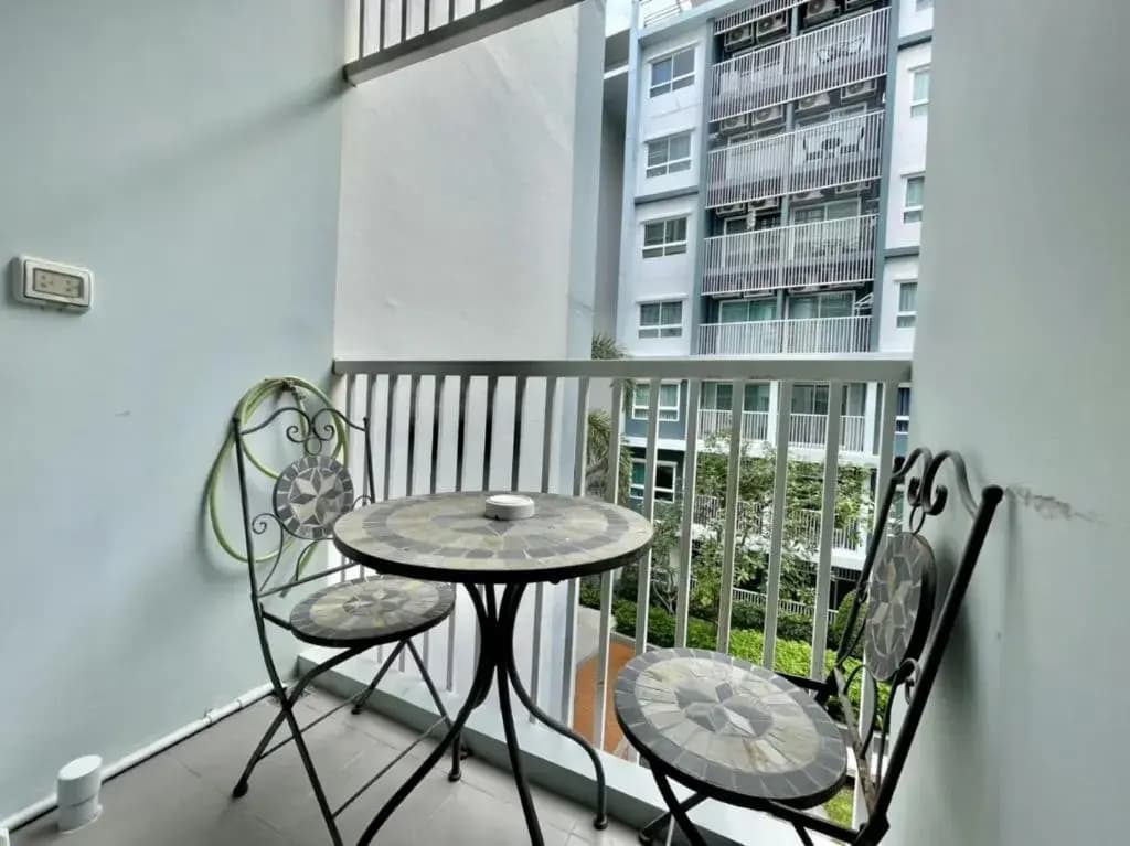 The trust huahin resort condo greeny room - photo 3