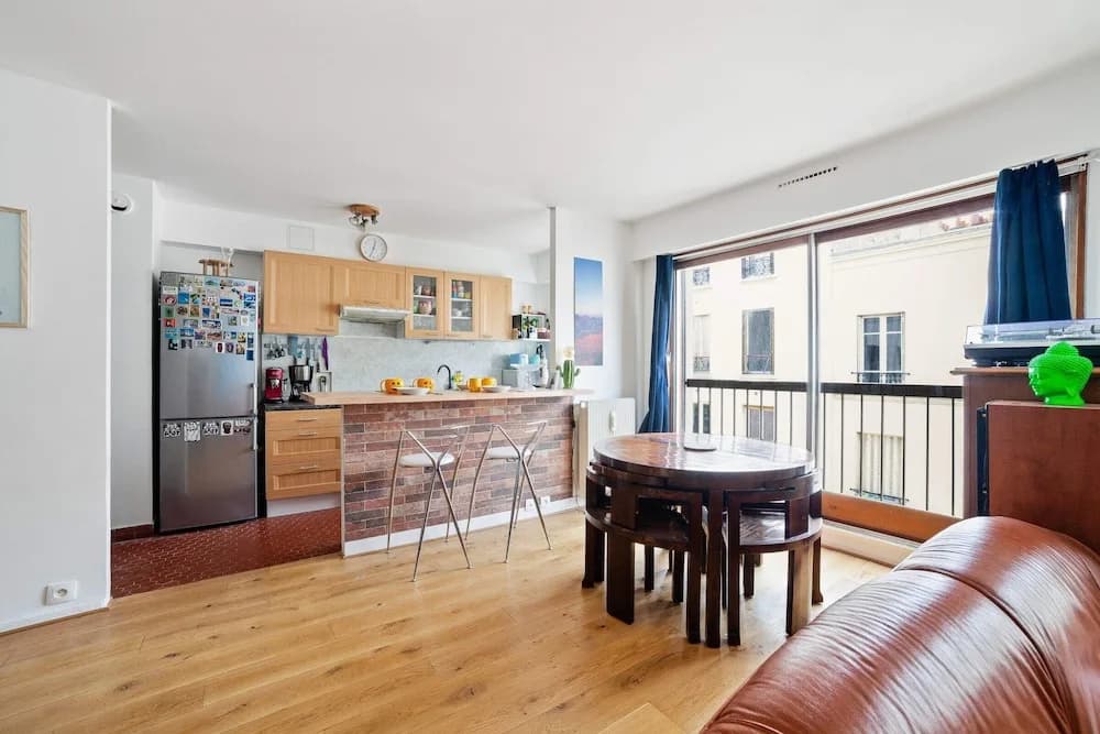 Nice Flat for 2 Persons in the 18th Arrondissement - photo 3