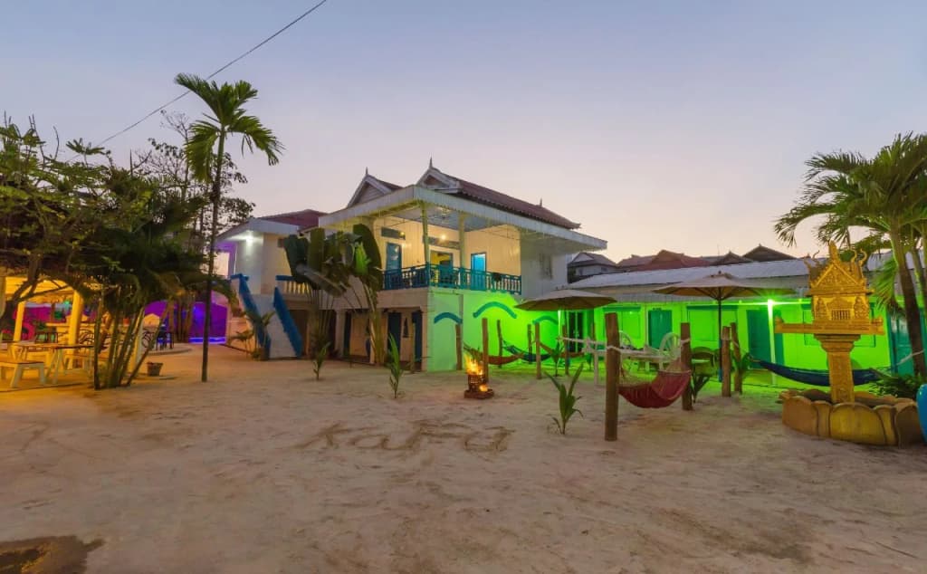 Kafu Hostel & Pool - photo 16