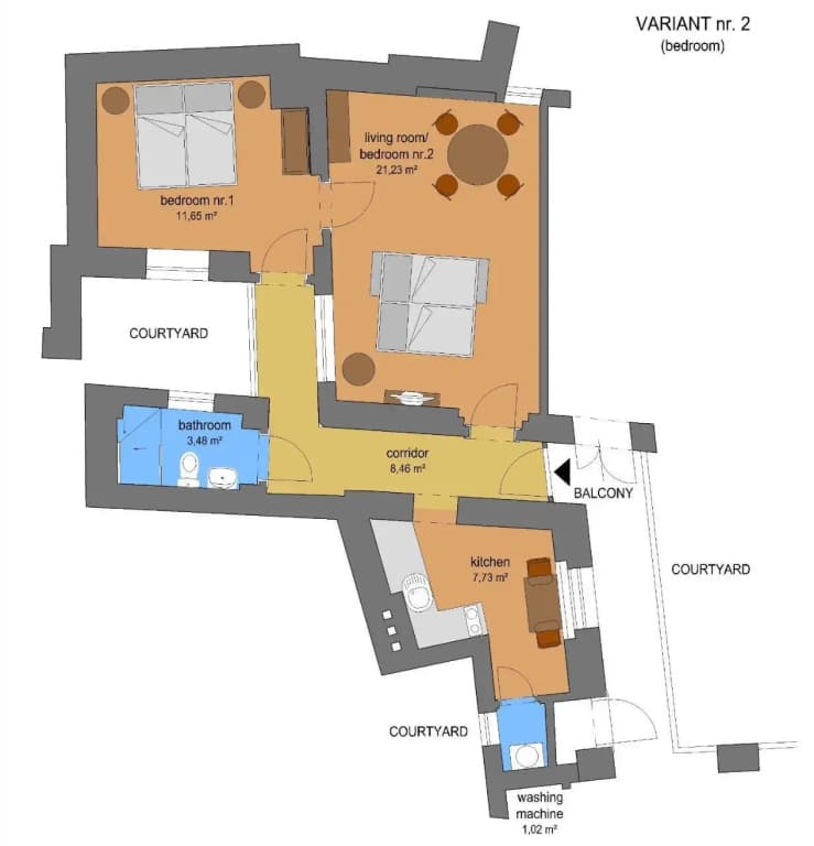 Unique Apt 250M From The Charles Bridge - photo 16