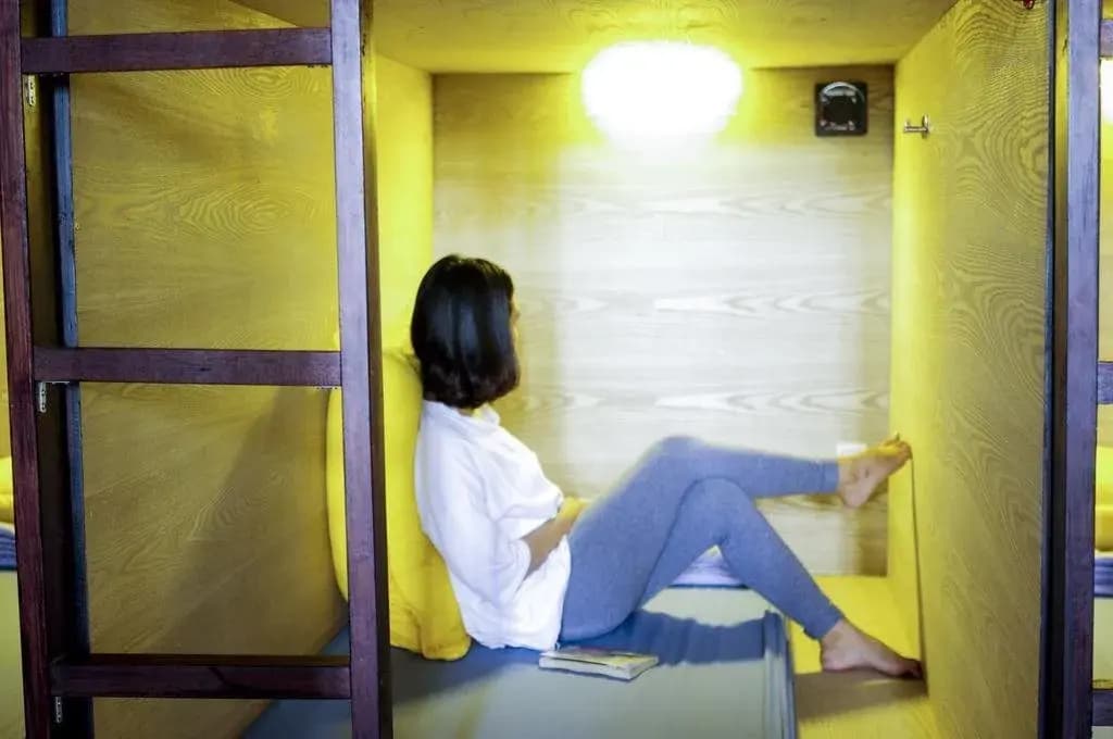 Boléro Garden Capsule Hotel - photo 11