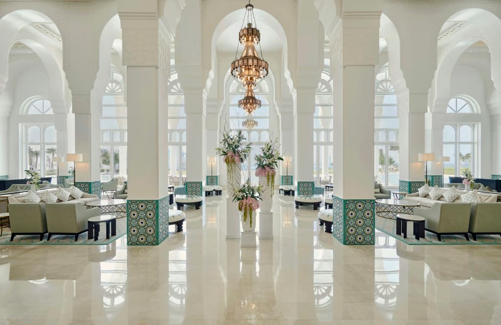 Hilton Salwa Beach Resort & Villas - photo 43