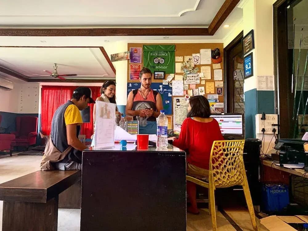 Madpackers Delhi - Hostel - photo 12