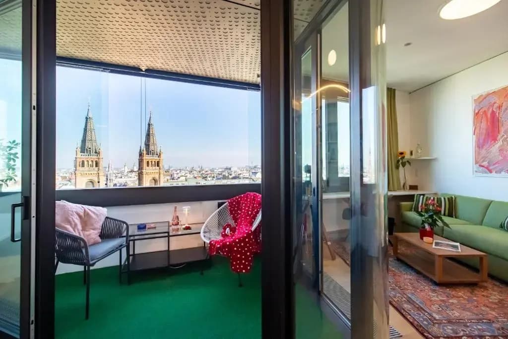 Skyflats Vienna - Rooftop Apartments - photo 47