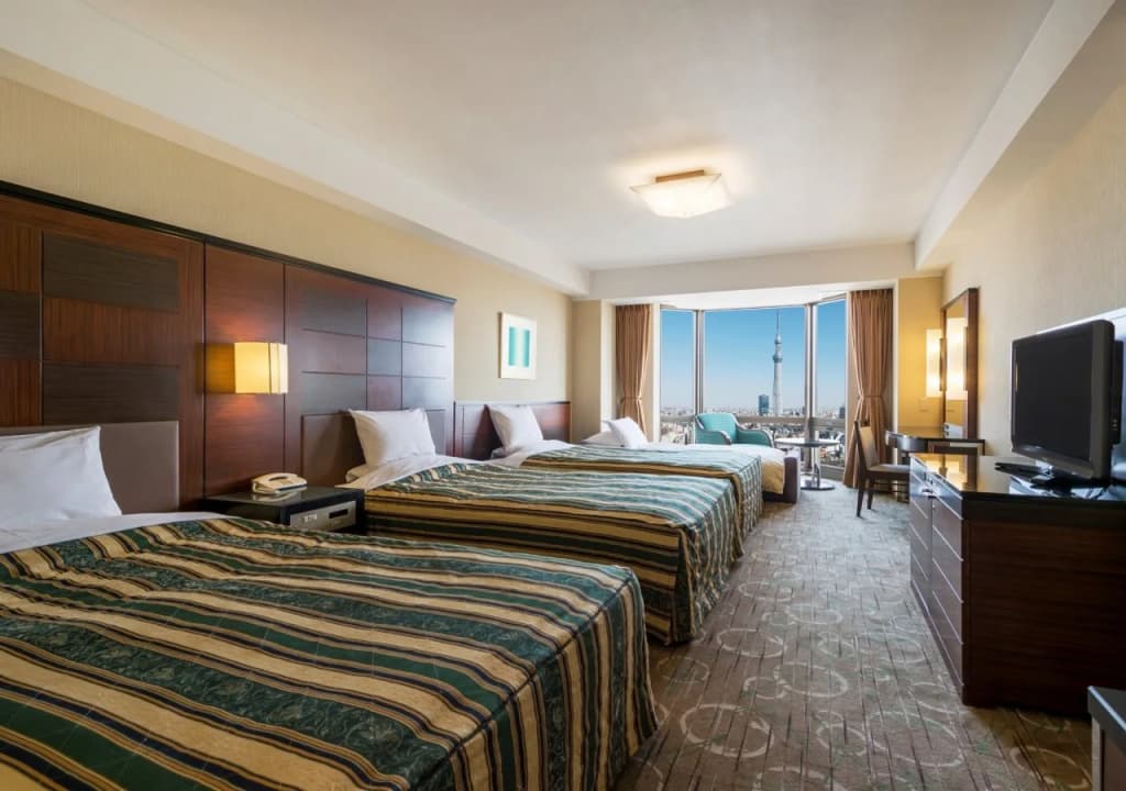 Asakusa View Hotel - photo 17