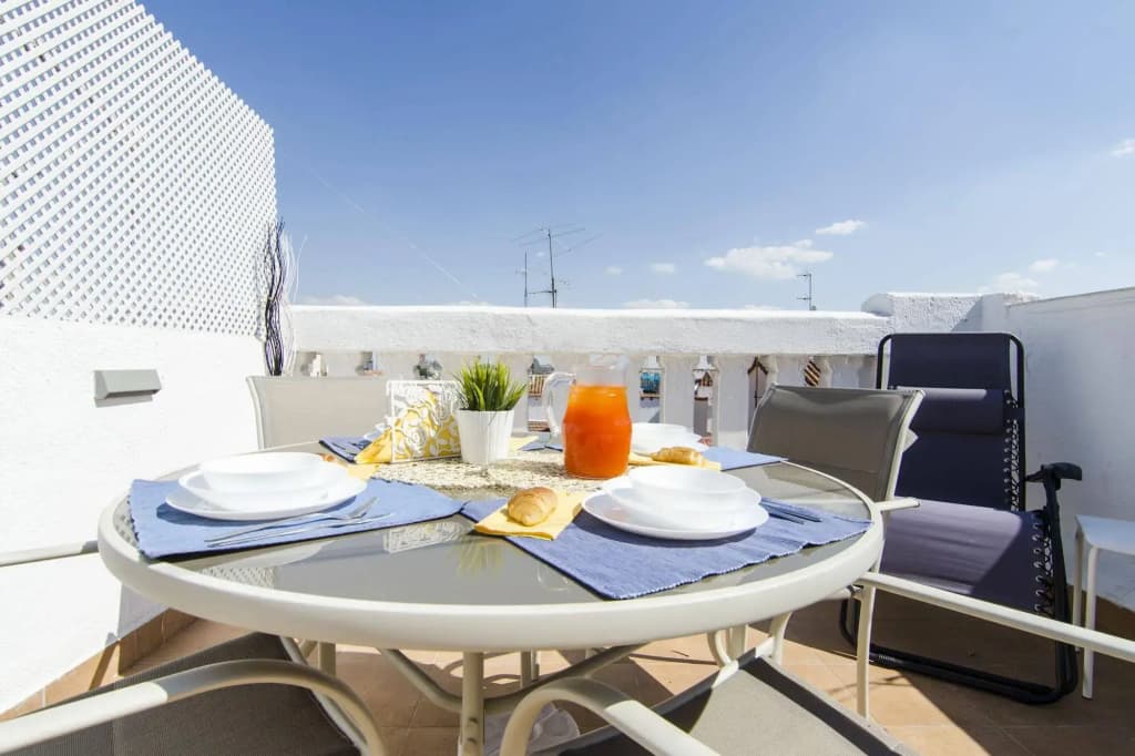 Apartments Dreammadrid Atocha Terraza - photo 16