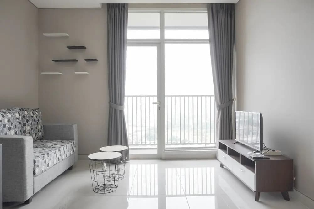 Nice And Fancy 1Br At Ciputra International Apartment - photo 4