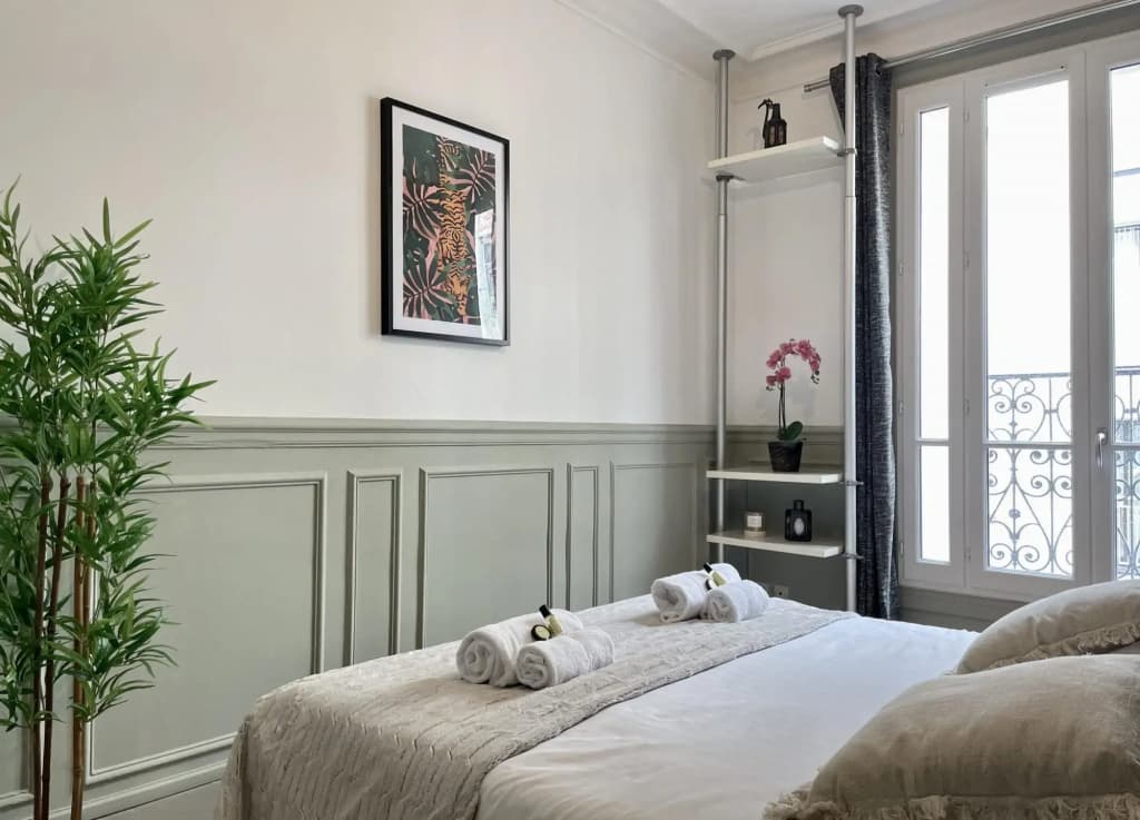 1594B - Eiffel Tower - Superb apartment - photo 5