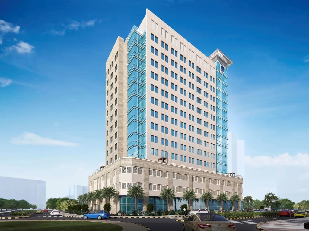 Novotel Bur Dubai - photo 1