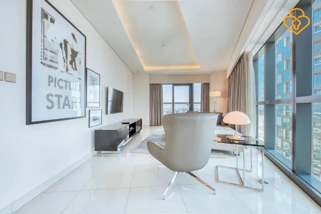 Keysplease 5* 2 B/R Apt, Damac Paramount Residence - photo 11