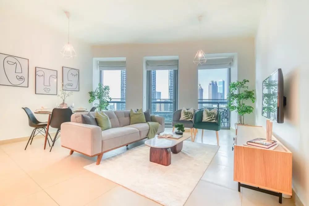 Trendy 2BR Downtown Apt Steps From Burj Khalifa - photo 3