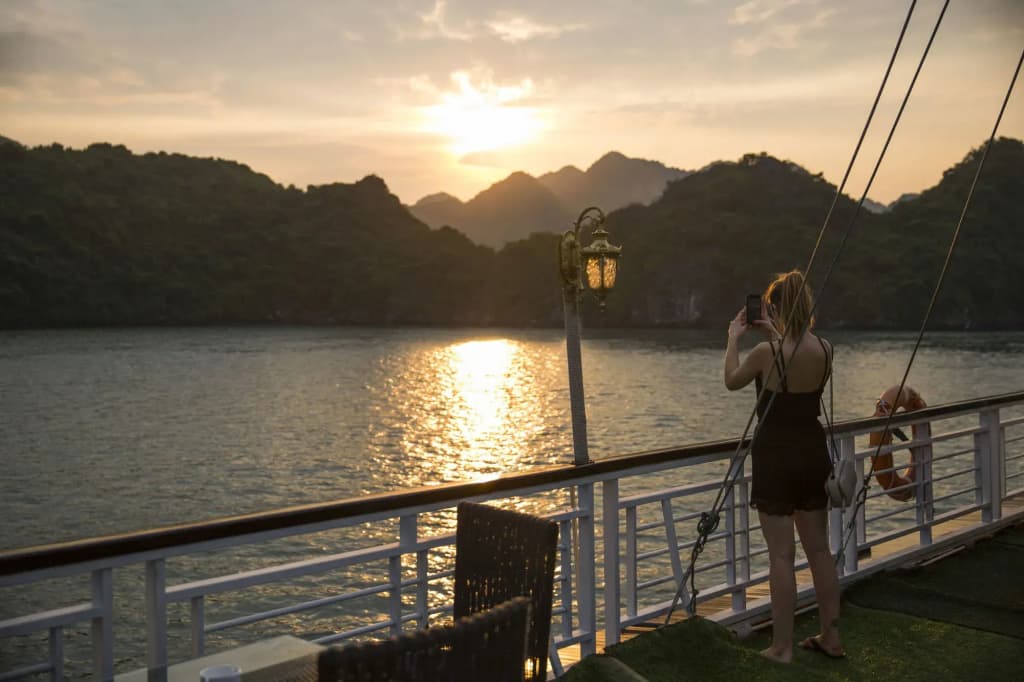 Aclass Legend Cruise Halong Bay - photo 15