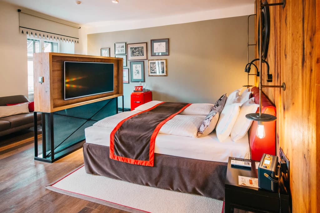 Pest-Buda Design Hotel by Zsidai Hotels - photo 34
