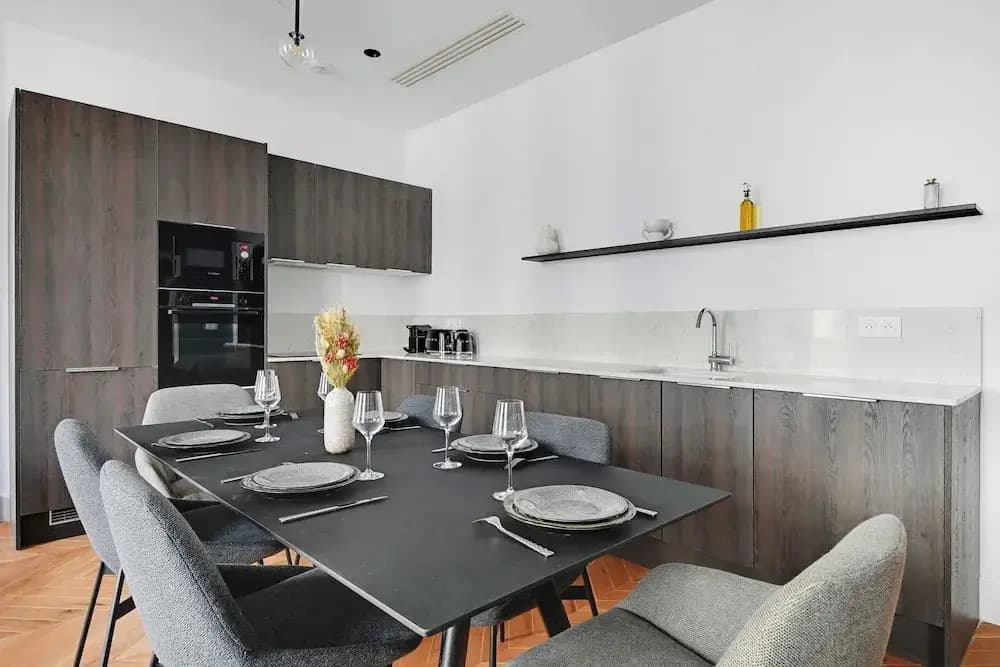 Welcoming Apartment - 2br/6p - Madeleine - photo 7