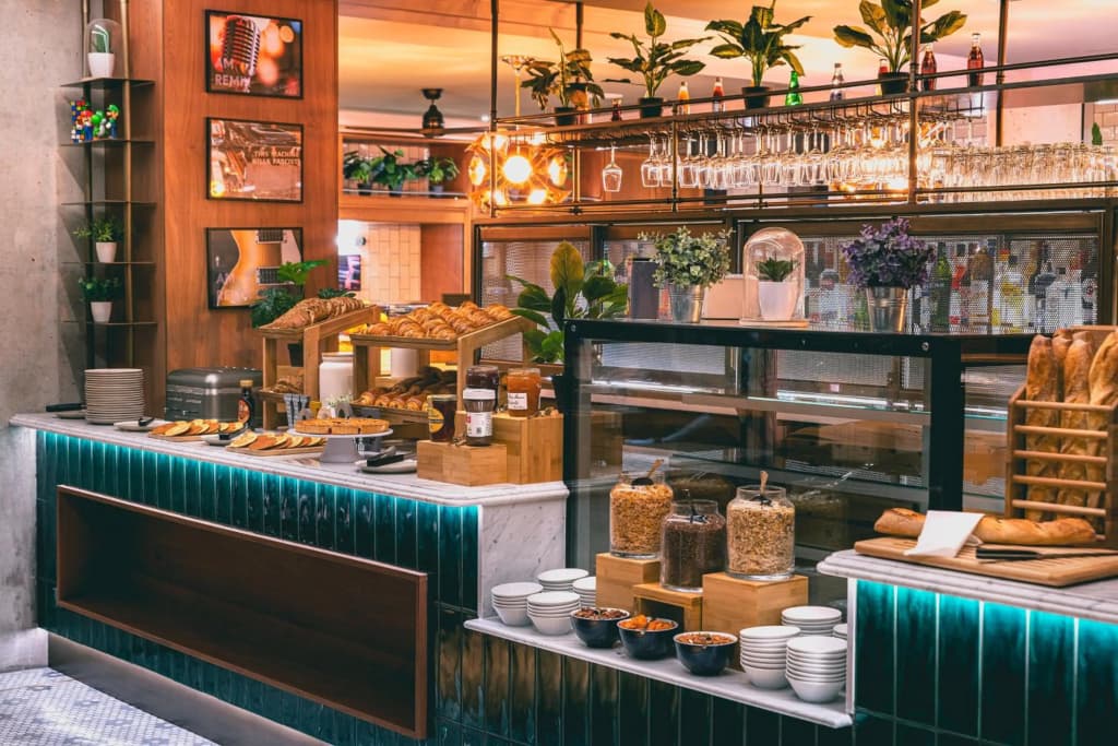 Moxy Paris La Villette Hotel - photo 12
