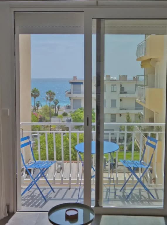 Studio terrasse vue mer à 1min de la plage et tram - photo 5