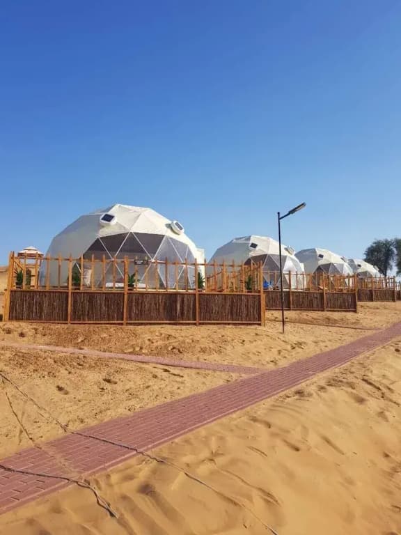 The Dunes Camping & Safari RAK - photo 14