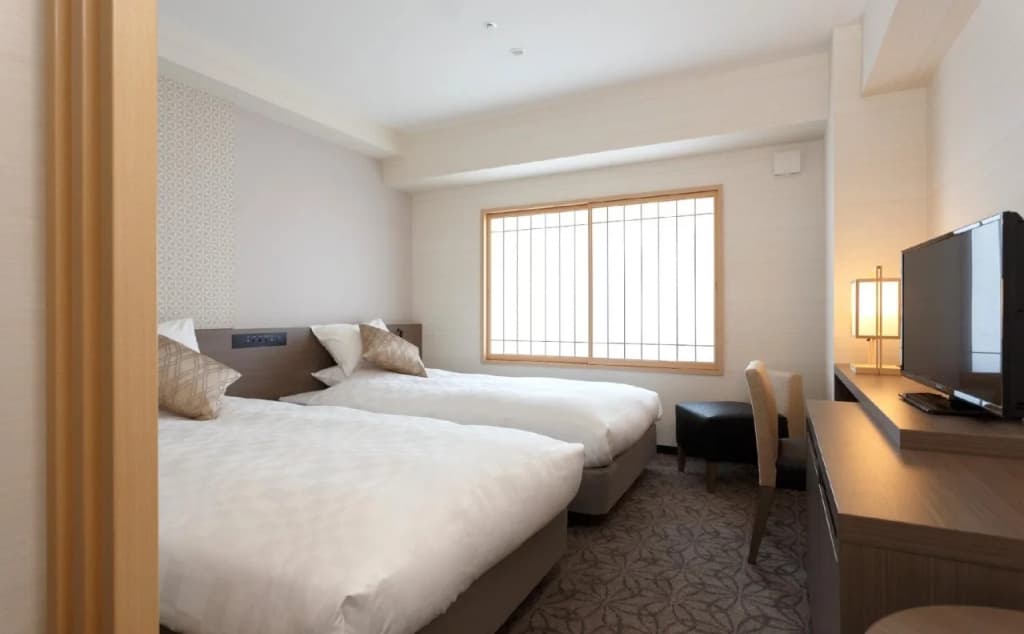 Osaka View Hotel Honmachi - photo 14