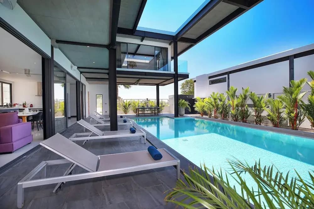Loft-Style 4BR Salt Pool Villa Sunset 6 - photo 31