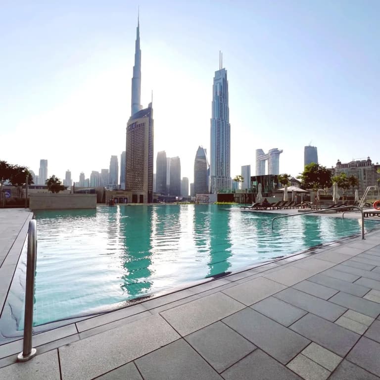 Regal 3BR Maid w Burj Khalifa View Balcony - photo 14