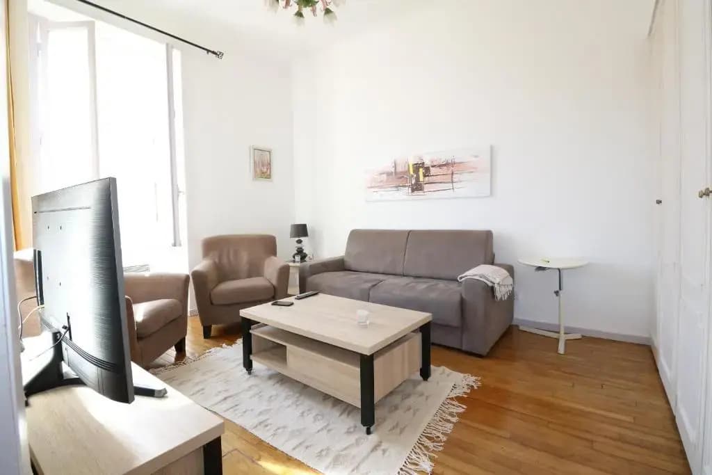 Nice plein centre : 2 pièces 4 couchages - photo 5