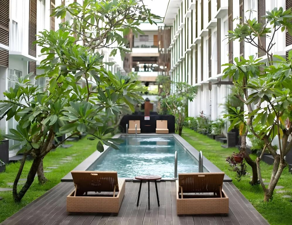 The Alea Hotel Seminyak - photo 20