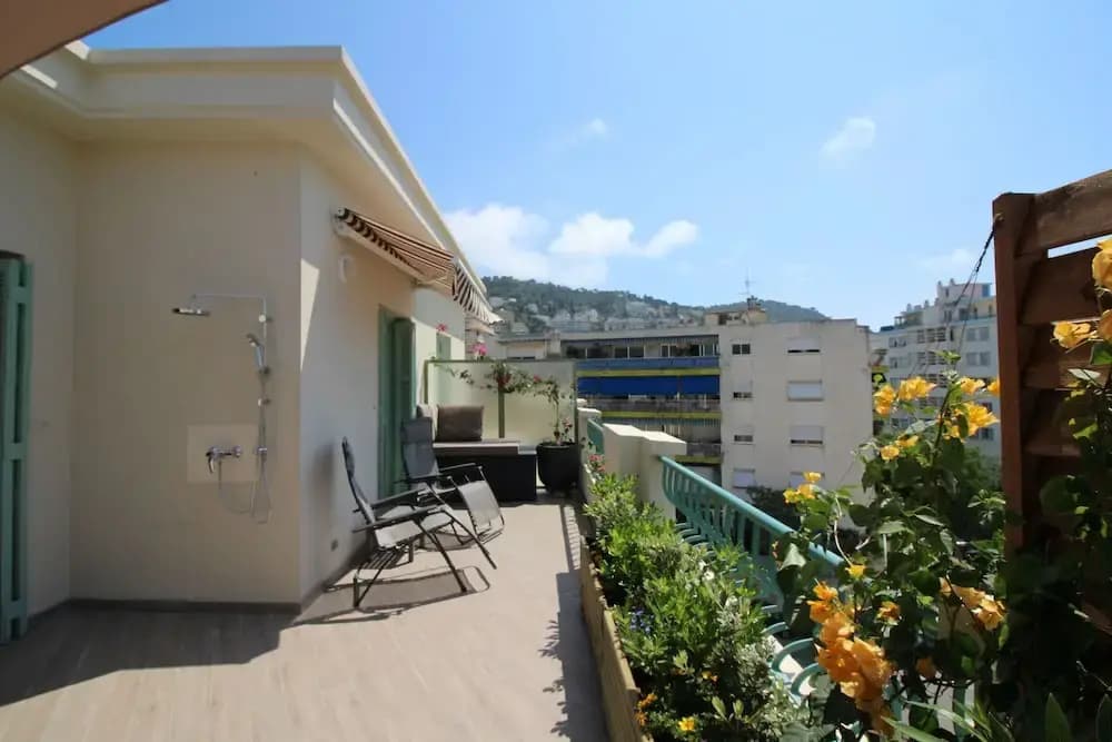 Nice Booking- Le Rooftop Port Terrasse - photo 12