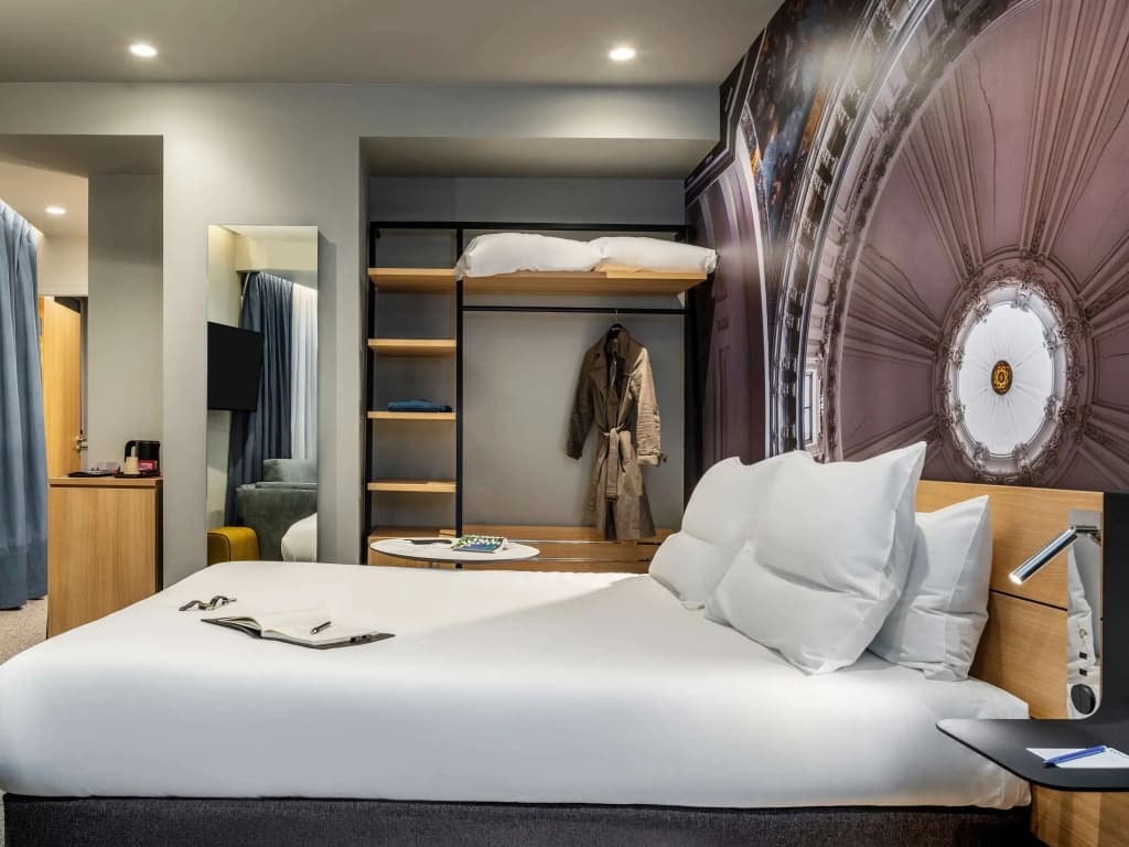 Novotel Belleville Paris 20 Hotel - photo 11