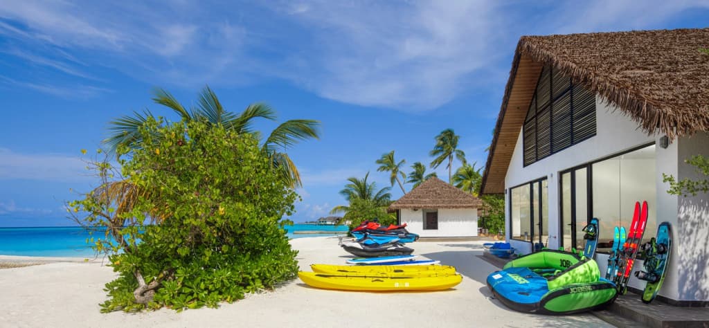NOOE Maldives Kunaavashi Hotel - photo 13