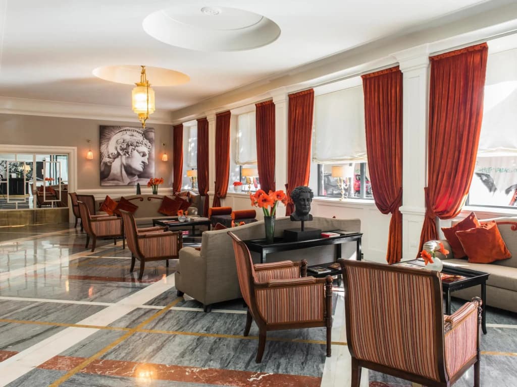 Starhotels Michelangelo - photo 22