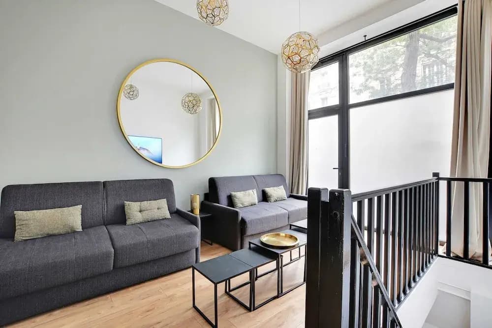 Welcoming Apartment -2br/8p- Bel-air - photo 1